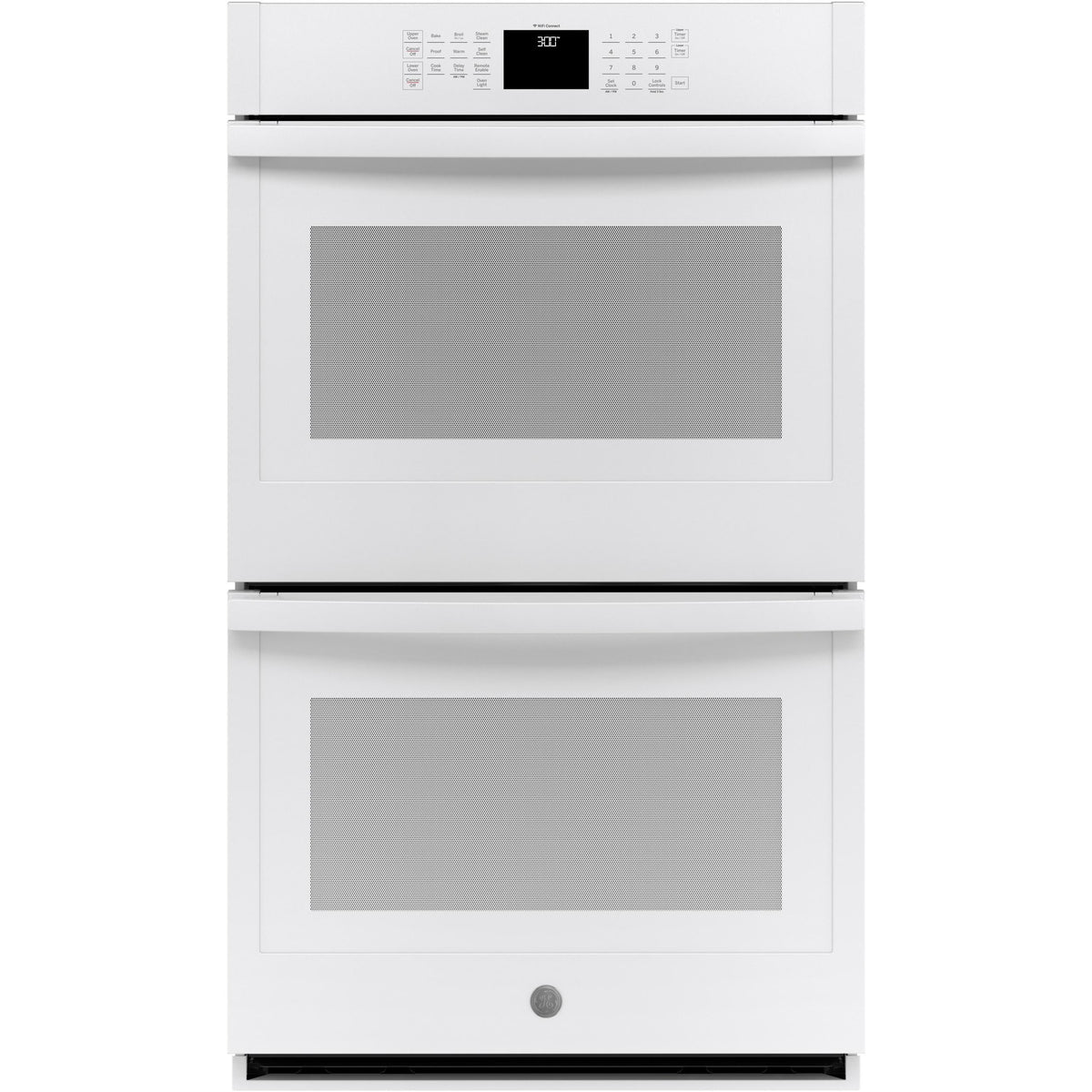  GE 30-inch, 10 cu. ft. Built-in Double Wall Oven JTD3000DNWW IMAGE 1