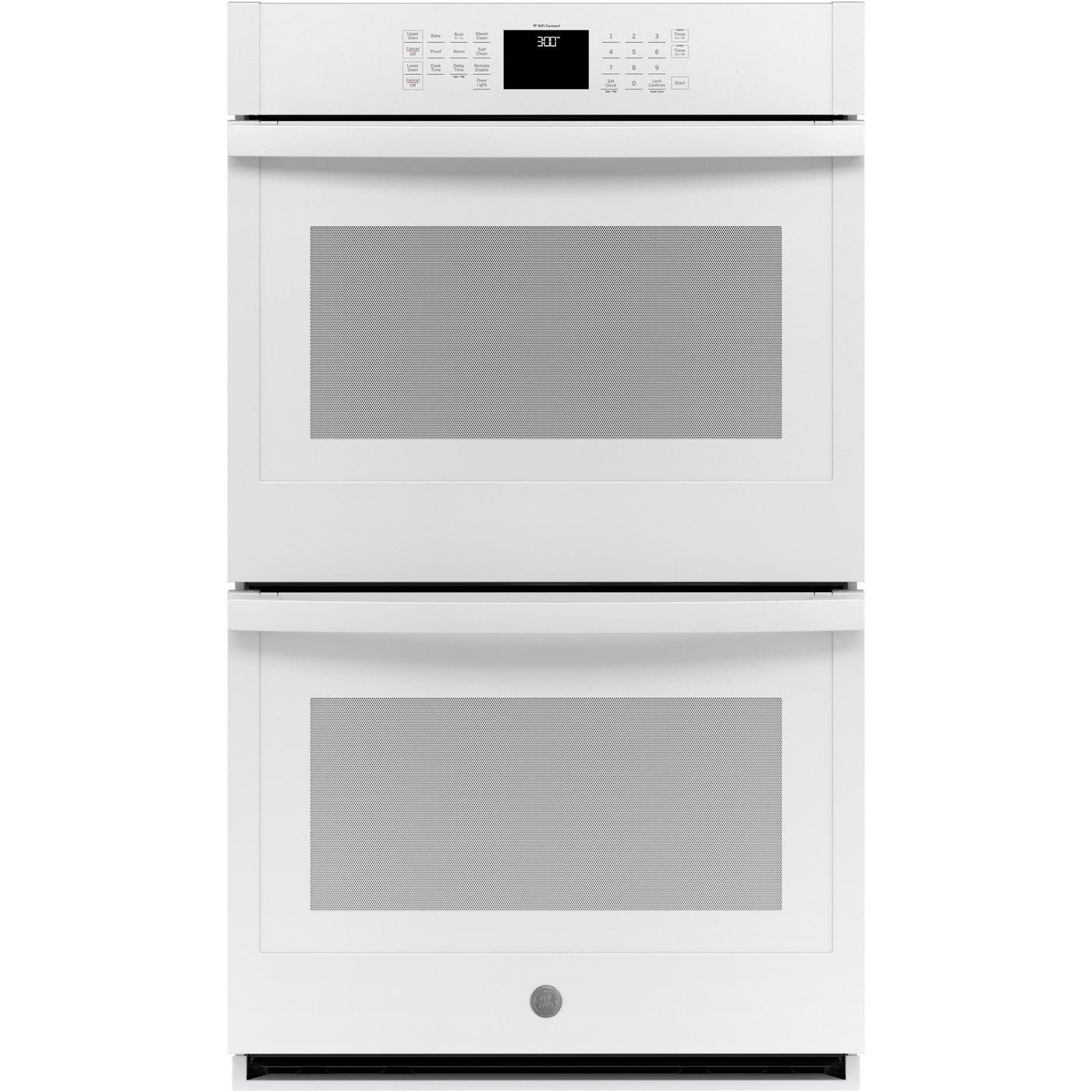  GE 30-inch, 10 cu. ft. Built-in Double Wall Oven JTD3000DNWW IMAGE 1