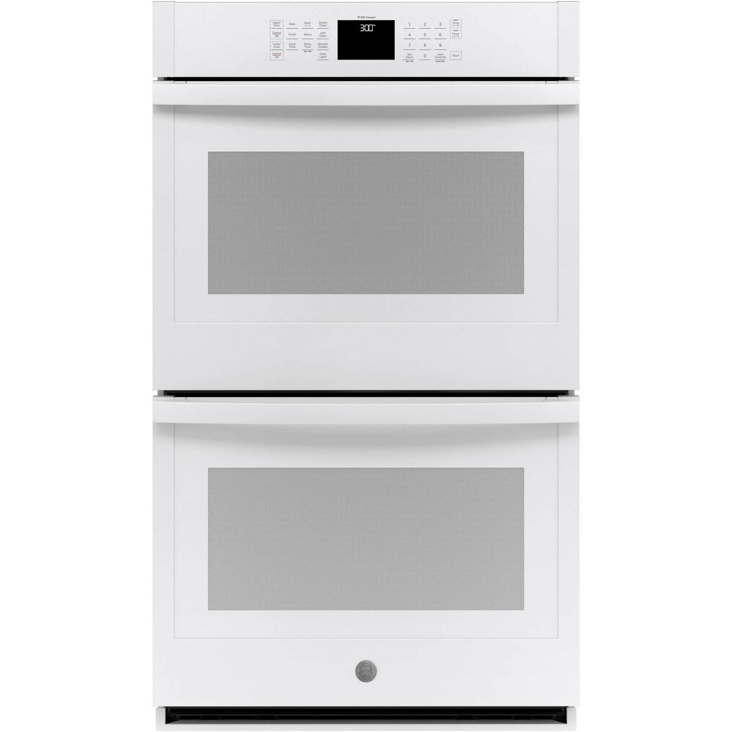 GE 30-inch, 10 cu. ft. Built-in Double Wall Oven JTD3000DNWW IMAGE 1