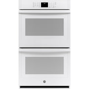  GE 30-inch, 10 cu. ft. Built-in Double Wall Oven JTD3000DNWW IMAGE 1