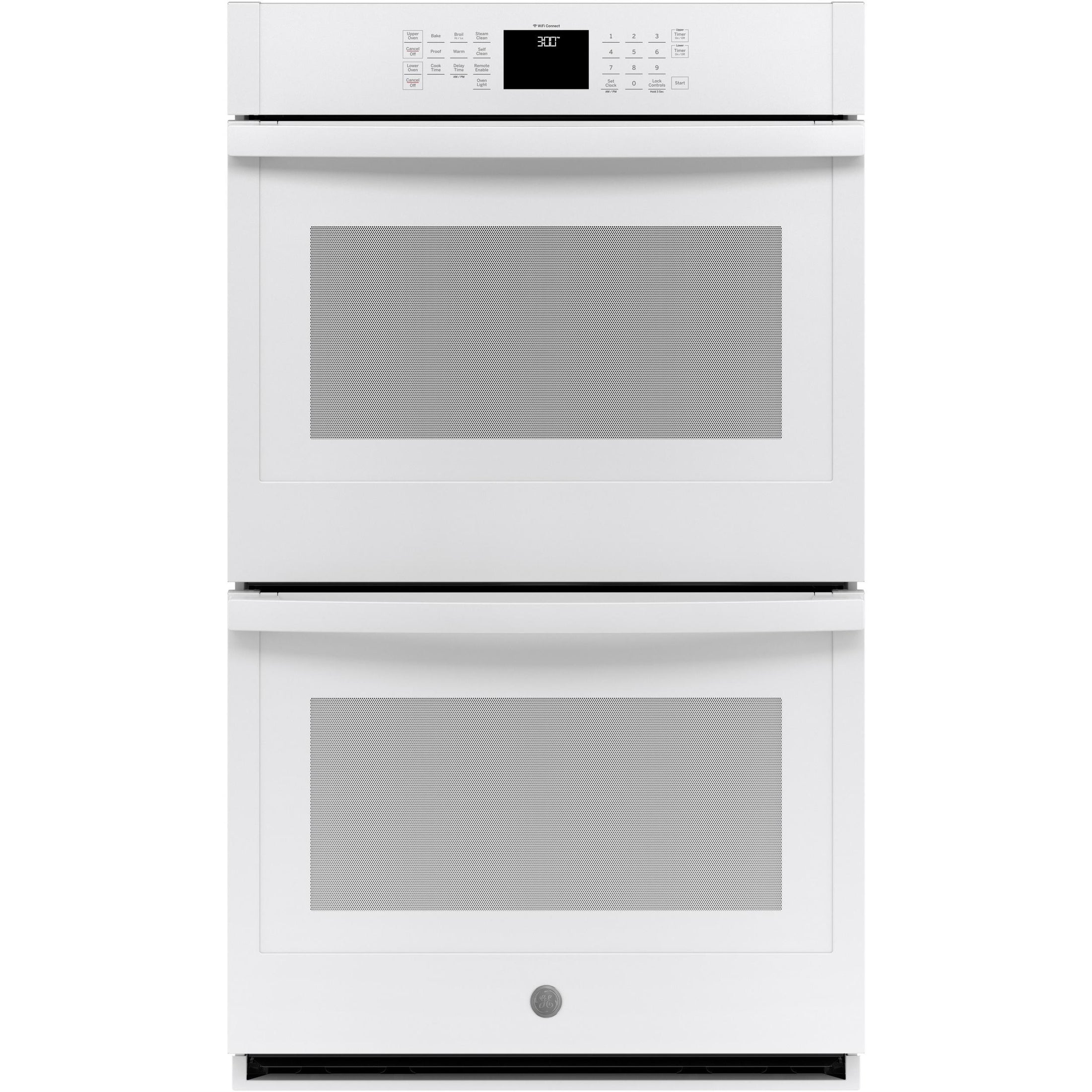  GE 30-inch, 10 cu. ft. Built-in Double Wall Oven JTD3000DNWW IMAGE 1