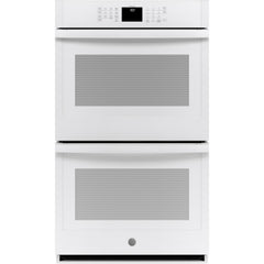  GE 30-inch, 10 cu. ft. Built-in Double Wall Oven JTD3000DNWW IMAGE 1