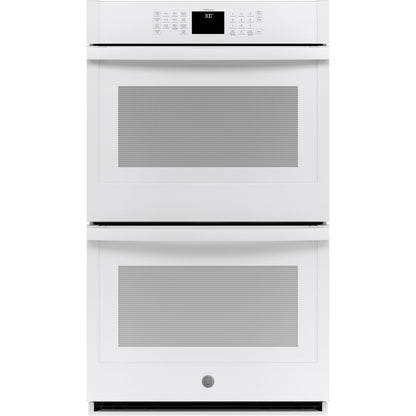 GE 30-inch, 10 cu. ft. Built-in Double Wall Oven JTD3000DNWW IMAGE 1