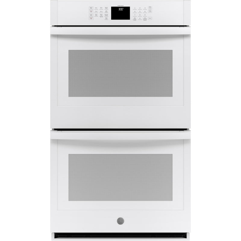 GE 30-inch, 10 cu. ft. Built-in Double Wall Oven JTD3000DNWW