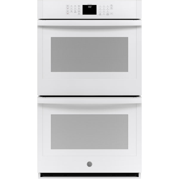 GE 30-inch, 10 cu. ft. Built-in Double Wall Oven JTD3000DNWW