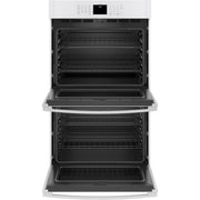  GE 30-inch, 10 cu. ft. Built-in Double Wall Oven JTD3000DNWW IMAGE 2
