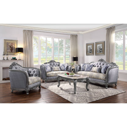 Ariadne 89"L Sofa with 5 Pillows