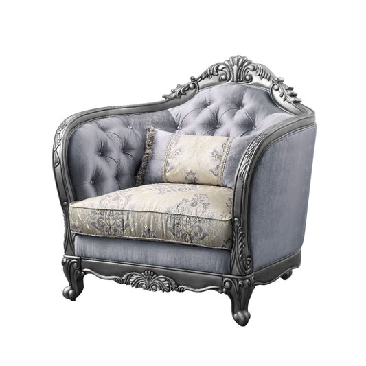 Ariadne 43"W Chair with Pillow