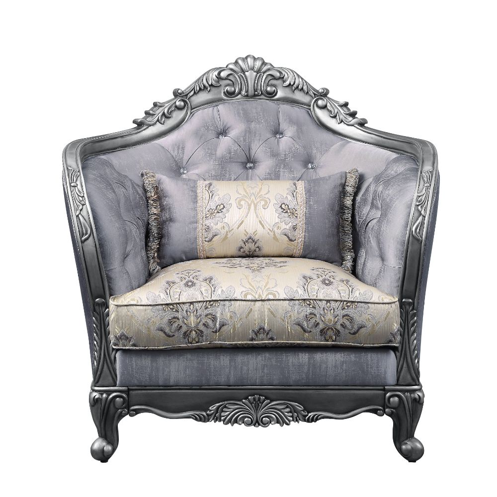 Silla Ariadne de 43" de ancho con almohada
