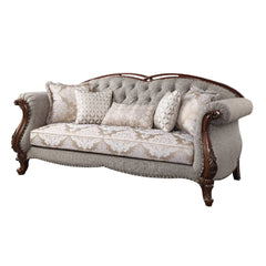 Sofá Miyeon de 88" de largo con 5 almohadas