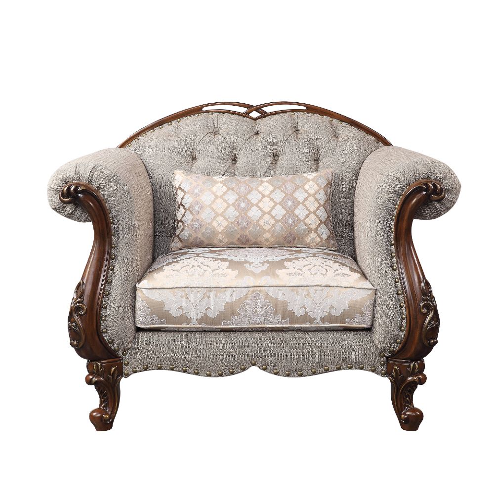 Silla Miyeon de 48" de ancho con almohada