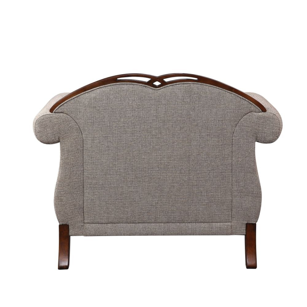 Miyeon 48"W Chair with Pillow