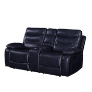Loveseat móvil Aashi de 78" de largo con consola