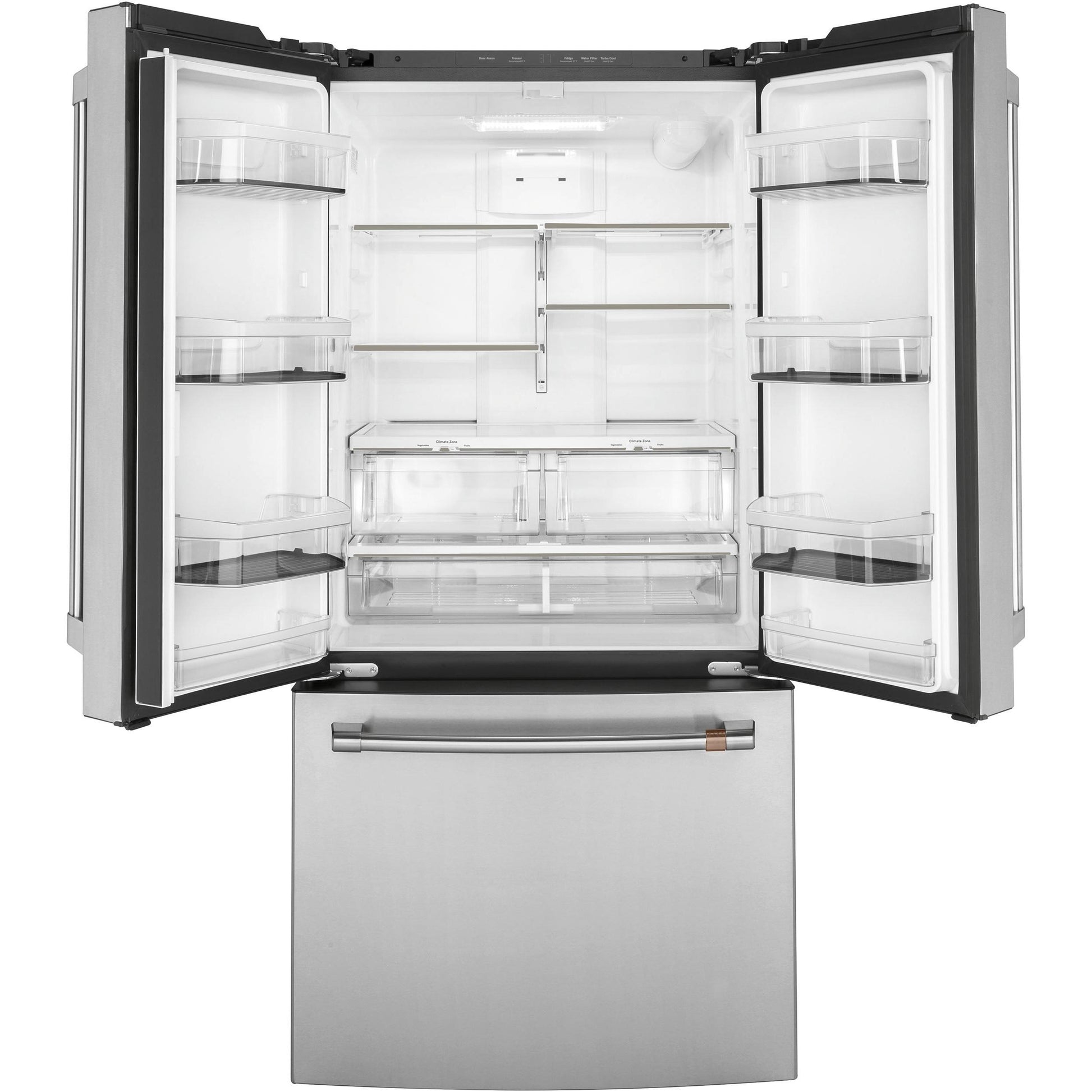  Café 33-inch, 18.6 cu. ft. Counter-Depth French 3-Door Refrigerator CWE19SP2NS1 IMAGE 2