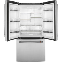 Café 33-inch, 18.6 cu. ft. Counter-Depth French 3-Door Refrigerator CWE19SP2NS1 IMAGE 2