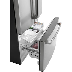  Café 33-inch, 18.6 cu. ft. Counter-Depth French 3-Door Refrigerator CWE19SP2NS1 IMAGE 4