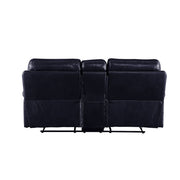 Loveseat móvil Aashi de 78" de largo con consola
