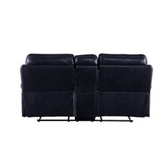 Loveseat móvil Aashi de 78" de largo con consola