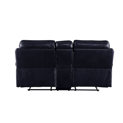 Aashi 78"L Motion Loveseat with Console