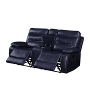 Loveseat móvil Aashi de 78" de largo con consola