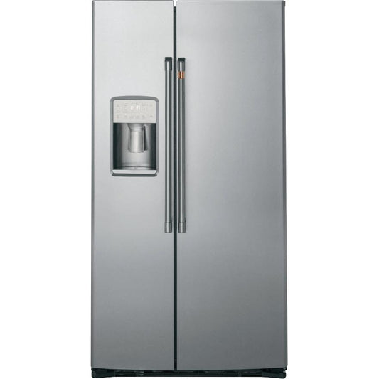  Café 36-inch, 21.9 cu. ft. Counter-Depth Side-by-Side Refrigerator CZS22MP2NS1 IMAGE 1