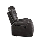 Sillón reclinable móvil tapizado Braylon de 42" de ancho