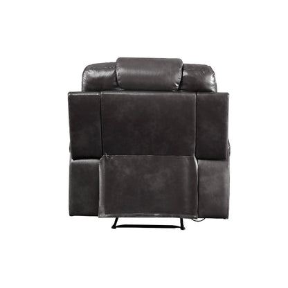 Sillón reclinable móvil tapizado Braylon de 42" de ancho