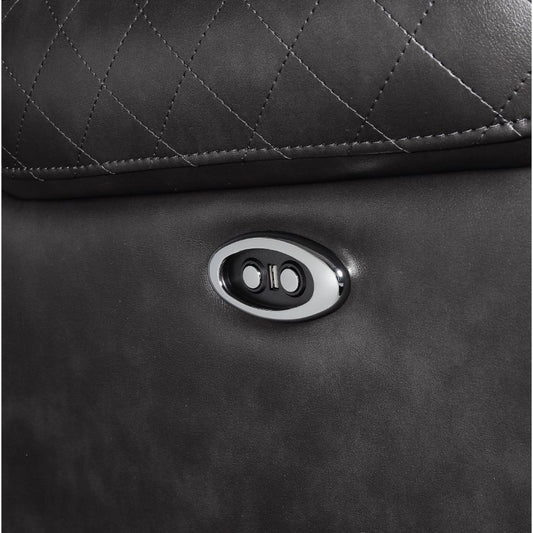 Braylon 42"W Upholstered Power Motion Recliner