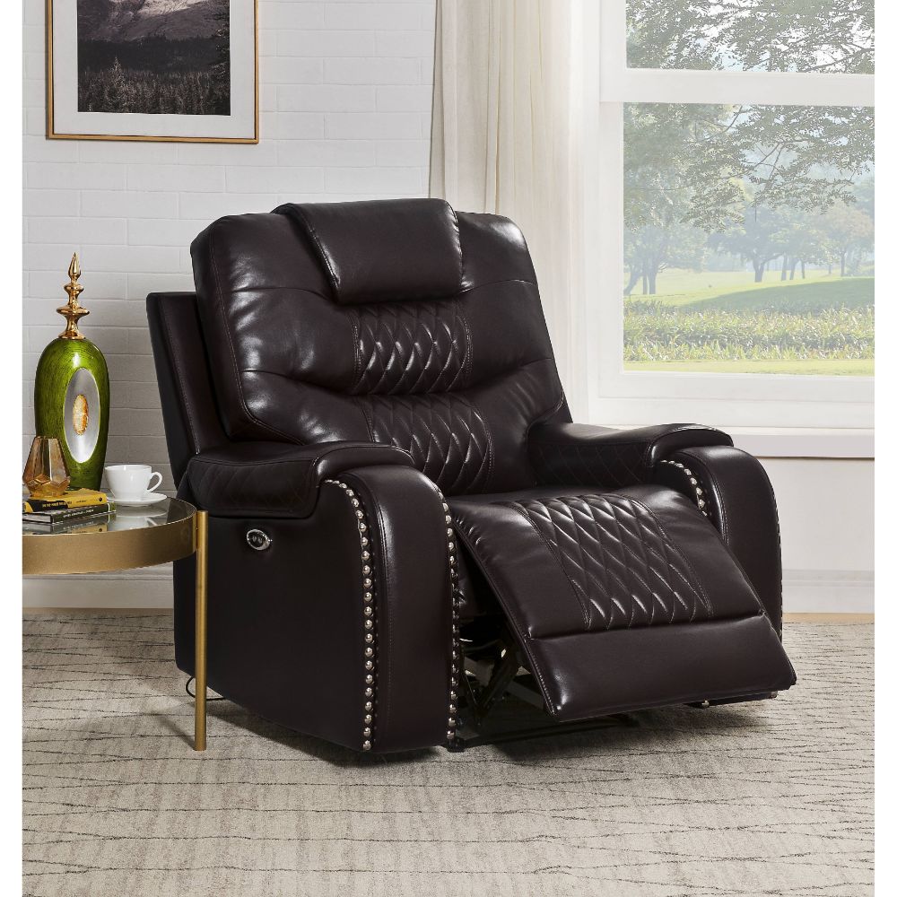 Braylon 42"W Upholstered Power Motion Recliner
