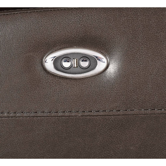 Aashi 42"W Upholstered Power Motion Recliner