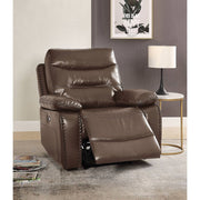 Sillón reclinable eléctrico tapizado Aashi de 42" de ancho