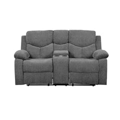 Loveseat móvil Kalen de 71" de largo con consola