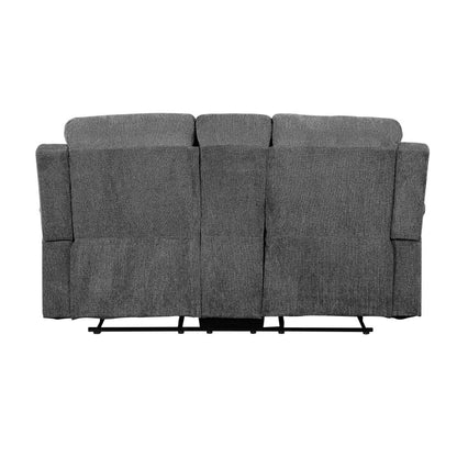 Loveseat móvil Kalen de 71" de largo con consola