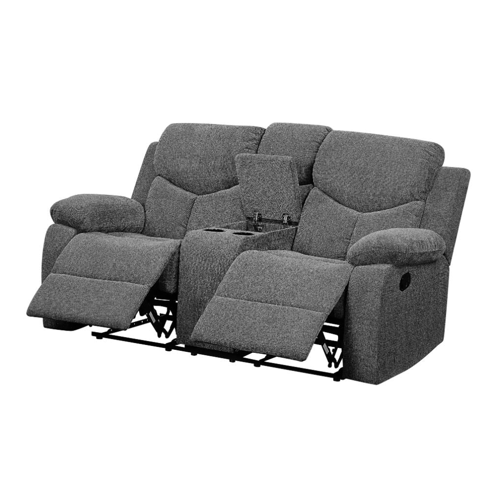 Loveseat móvil Kalen de 71" de largo con consola