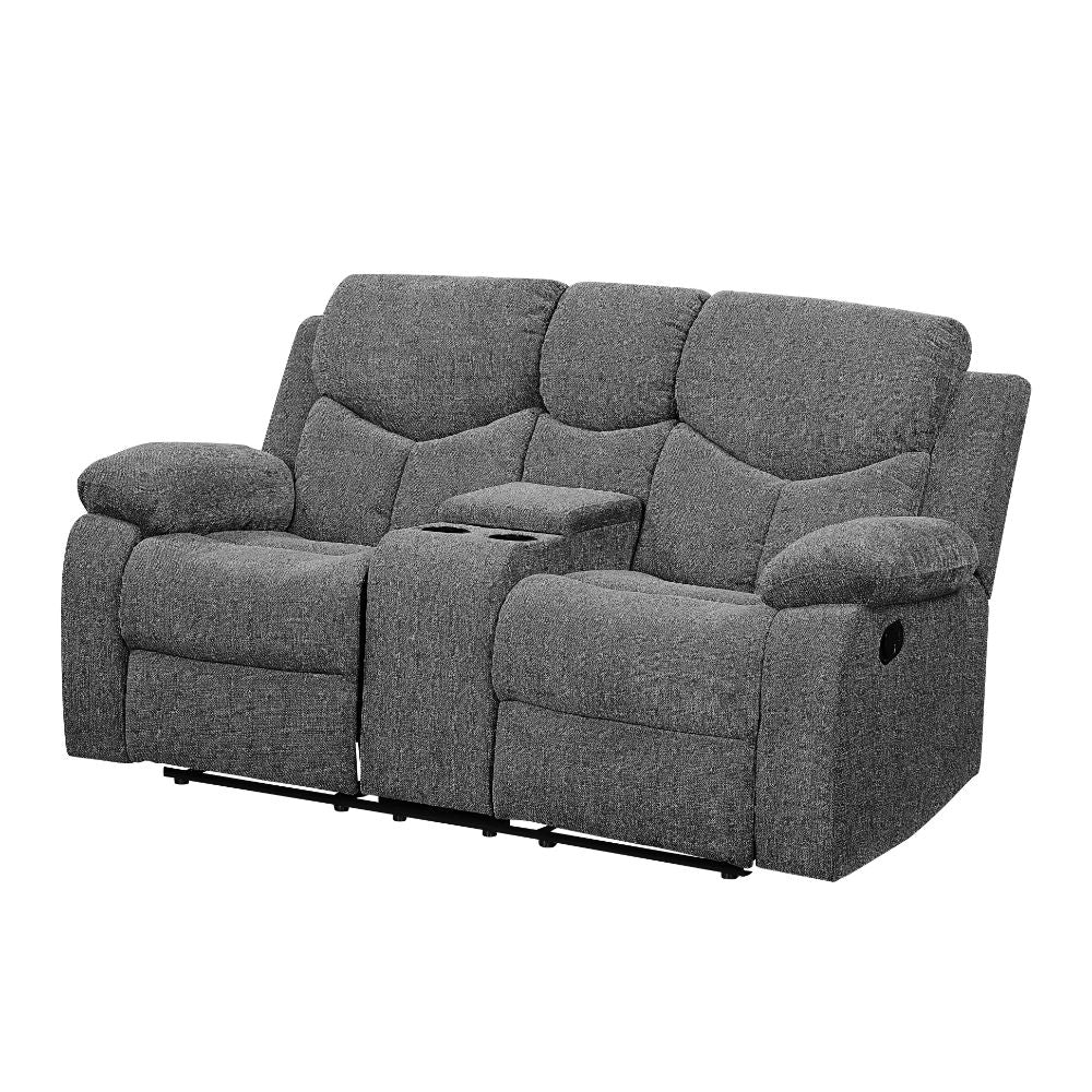 Loveseat móvil Kalen de 71" de largo con consola