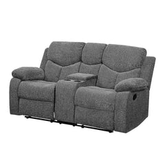 Loveseat móvil Kalen de 71" de largo con consola