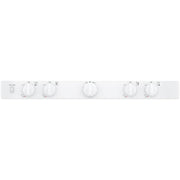 GE 30-inch Freestanding Gas Range with Front Controls JGBS10DEMWW IMAGE 4