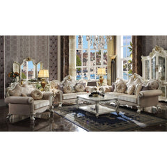 Picardy 93" Sofa with Matching 7 Pillows