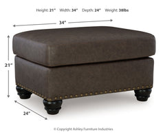 Roxmere Chair and Ottoman