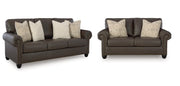 Roxmere Queen Sofa Sleeper & Loveseat