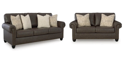 Roxmere Queen Sofa Sleeper & Loveseat