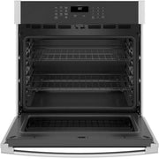  GE 30-inch, 5 cu. ft. Built-in Single Wall Oven JTS3000SNSS IMAGE 2
