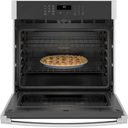  GE 30-inch, 5 cu. ft. Built-in Single Wall Oven JTS3000SNSS IMAGE 4