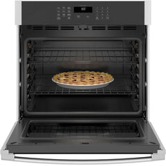  GE 30-inch, 5 cu. ft. Built-in Single Wall Oven JTS3000SNSS IMAGE 4