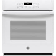  GE 27-inch, 4.3 cu. ft. Built-in Single Wall Oven JKS3000DNWW IMAGE 1