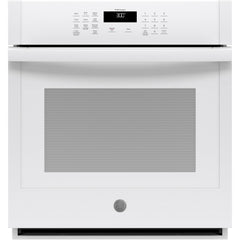  GE 27-inch, 4.3 cu. ft. Built-in Single Wall Oven JKS3000DNWW IMAGE 1