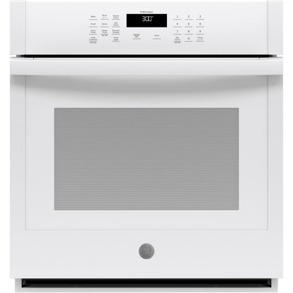 GE 27-inch, 4.3 cu. ft. Built-in Single Wall Oven JKS3000DNWW IMAGE 1