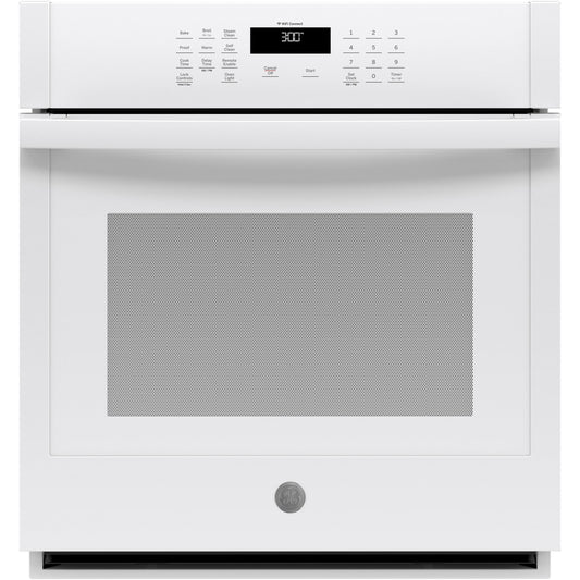 GE 27-inch, 4.3 cu. ft. Built-in Single Wall Oven JKS3000DNWW IMAGE 1