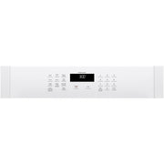  GE 27-inch, 4.3 cu. ft. Built-in Single Wall Oven JKS3000DNWW IMAGE 3