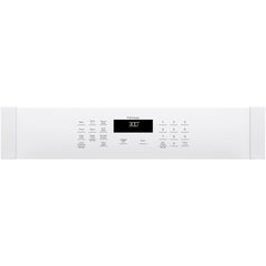  GE 27-inch, 4.3 cu. ft. Built-in Single Wall Oven JKS3000DNWW IMAGE 3